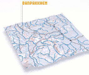 3d view of Ban Pakkhém