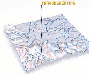 3d view of Tanjunggenting