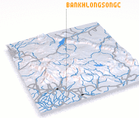 3d view of Ban Khlong Song (2)