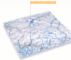 3d view of Ban Bung Kabao (1)