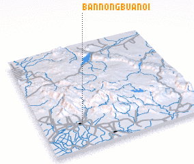 3d view of Ban Nong Bua Noi