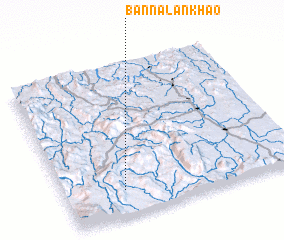 3d view of Ban Na Lan Khao