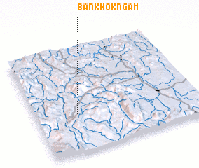 3d view of Ban Khok Ngam