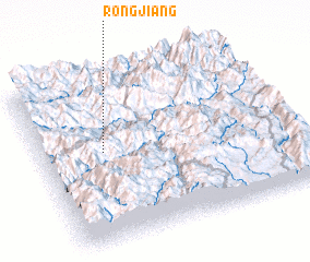 3d view of Rongjiang