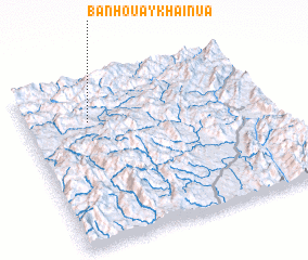 3d view of Ban Houaykhai-Nua