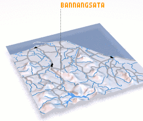 3d view of Bannang Sata