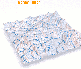 3d view of Ban Boumvao