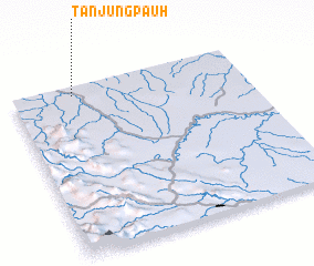 3d view of Tanjungpauh