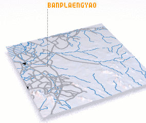 3d view of Ban Plaeng Yao