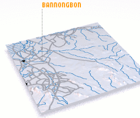 3d view of Ban Nong Bon