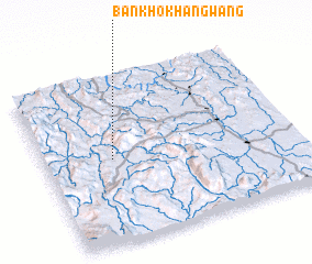 3d view of Ban Khok Hang Wang