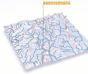 3d view of Ban Kok Muang