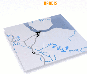 3d view of Kandis