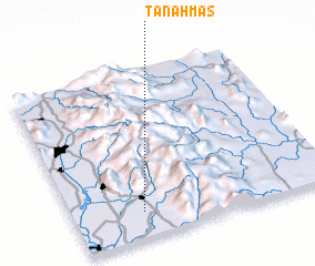 3d view of Tanah Mas