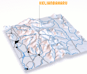 3d view of Kelian Baharu