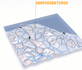 3d view of Kampong Batungo