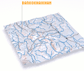 3d view of Ban Kôkhaikham