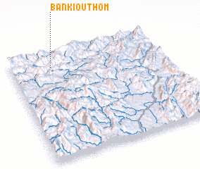 3d view of Ban Kiouthôm