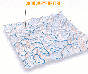 3d view of Ban Houaykhai-Tai