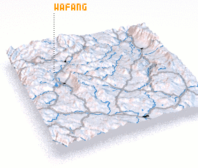 3d view of Wafang