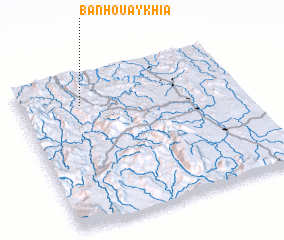 3d view of Ban Houaykhia