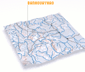 3d view of Ban Houayhao