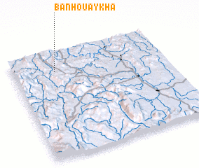 3d view of Ban Houaykha