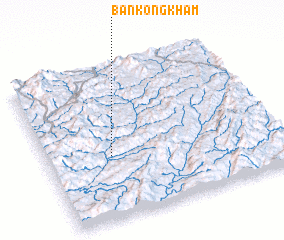 3d view of Ban Kongkham