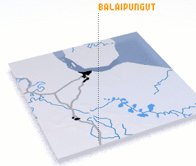 3d view of Balaipungut