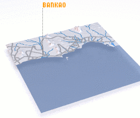 3d view of Ban Kao