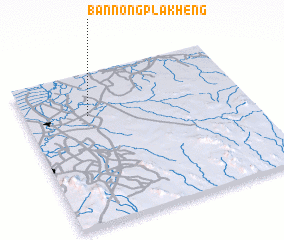 3d view of Ban Nong Pla Kheng