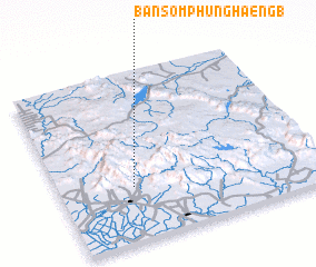 3d view of Ban Som Phung Haeng (1)