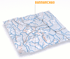 3d view of Ban Nam Chao