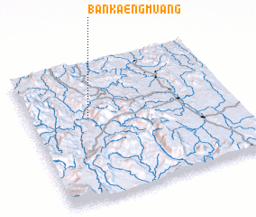 3d view of Ban Kaeng Muang