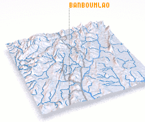 3d view of Ban Boum Lao