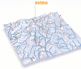 3d view of Ban Bia