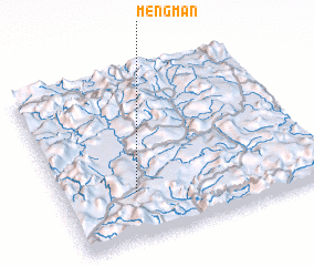 3d view of Mengman