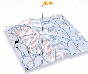 3d view of Bidur