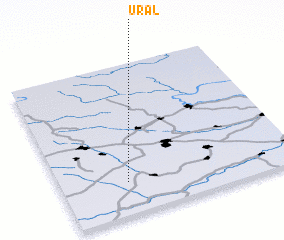 3d view of Ural