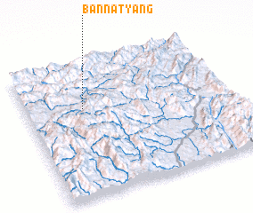 3d view of Ban Natyang