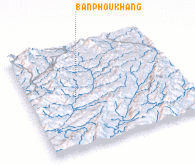 3d view of Ban Phoukhang