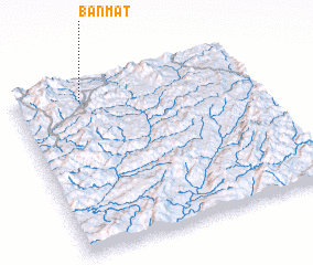 3d view of Ban Mat