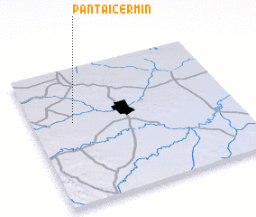 3d view of Pantaicermin