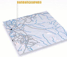 3d view of Ban Bang Kaphro