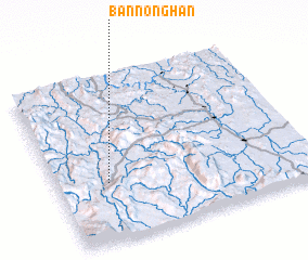 3d view of Ban Nong Han