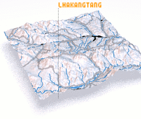 3d view of Lhakangtang