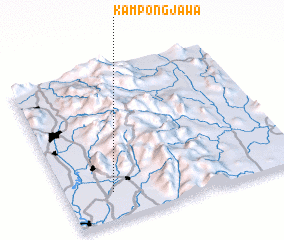 3d view of Kampong Jawa