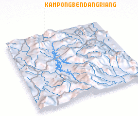 3d view of Kampong Bendang Riang