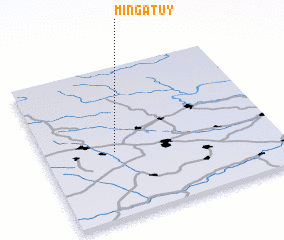 3d view of Mingatuy