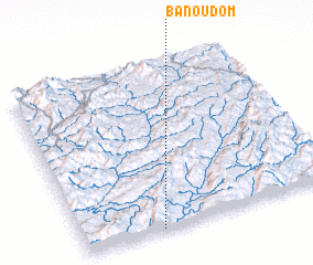 3d view of Ban Oudôm